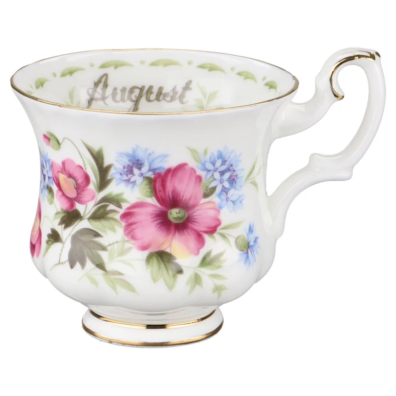 Kaffeetasse mit Untere klein August