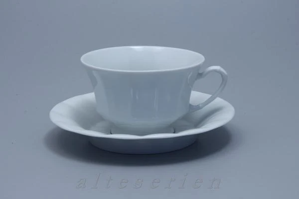 Kaffeetasse mit Untere
