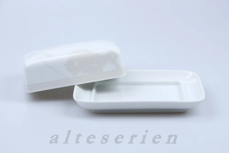 Butterdose eckig