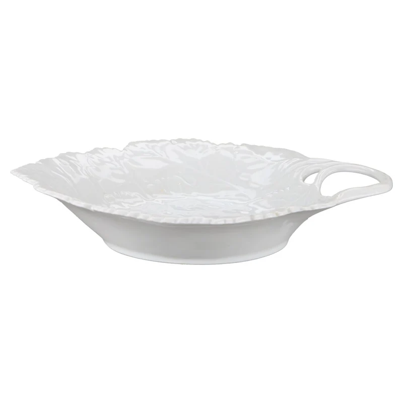 Blattschale mit Henkel