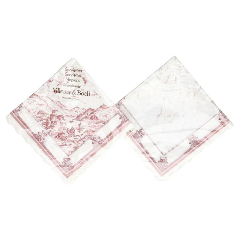 Serviettenhalter 45 Papierservietten OVP RARITÄT