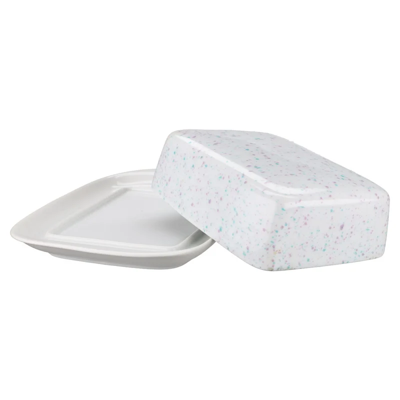 Butterdose eckig