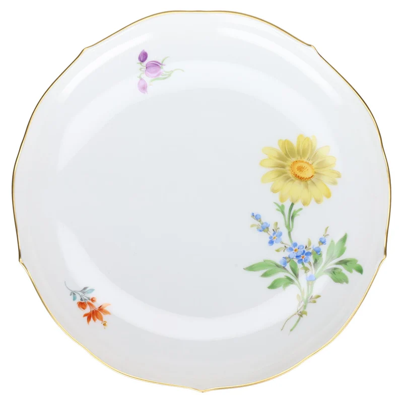 Suppentasse mit Untertasse Margarite gelb