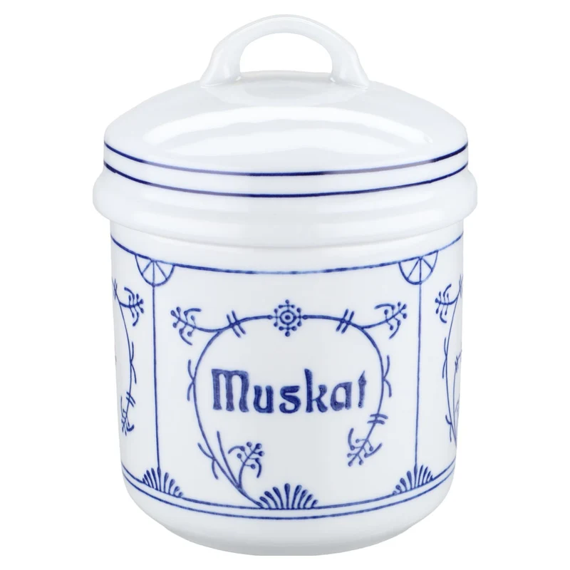 Vorratsdose Muskat H 12,5 cm