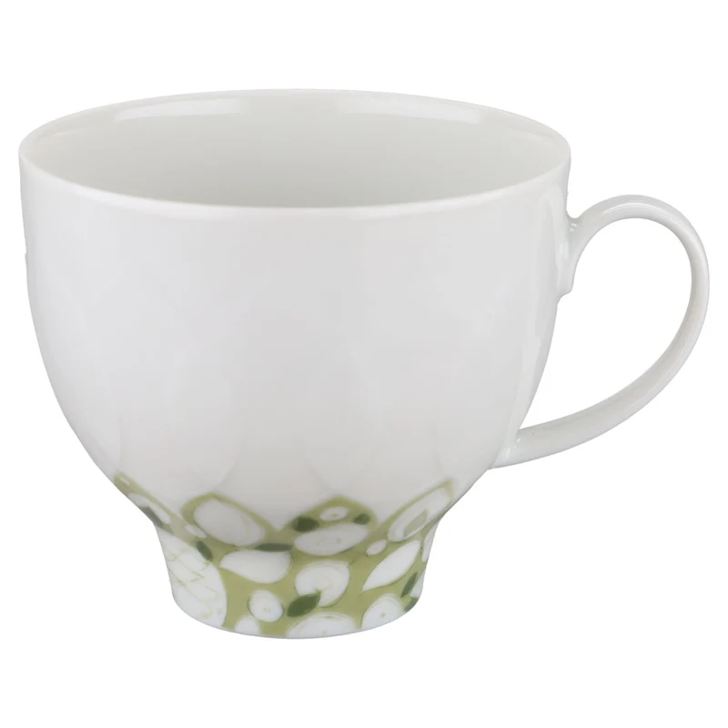 Kaffeetasse geschlossenem Fuß