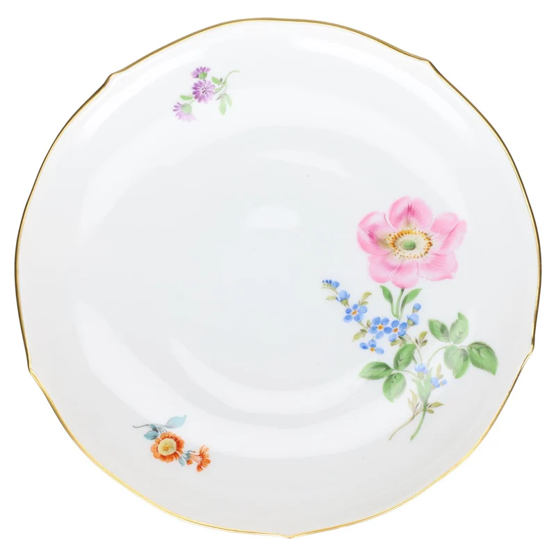 Suppentasse mit Untertasse Wildrose