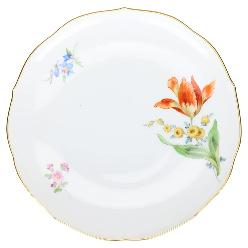 Suppentasse mit Untertasse Tulpe Orange