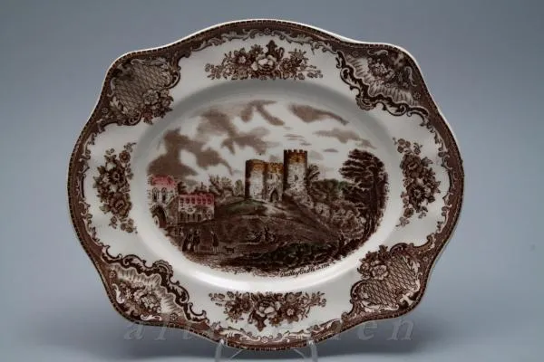 Fleischplatte L 26 cm Dudley Castle