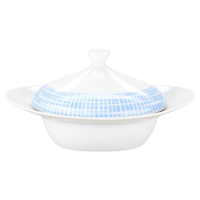 Butterdose oval