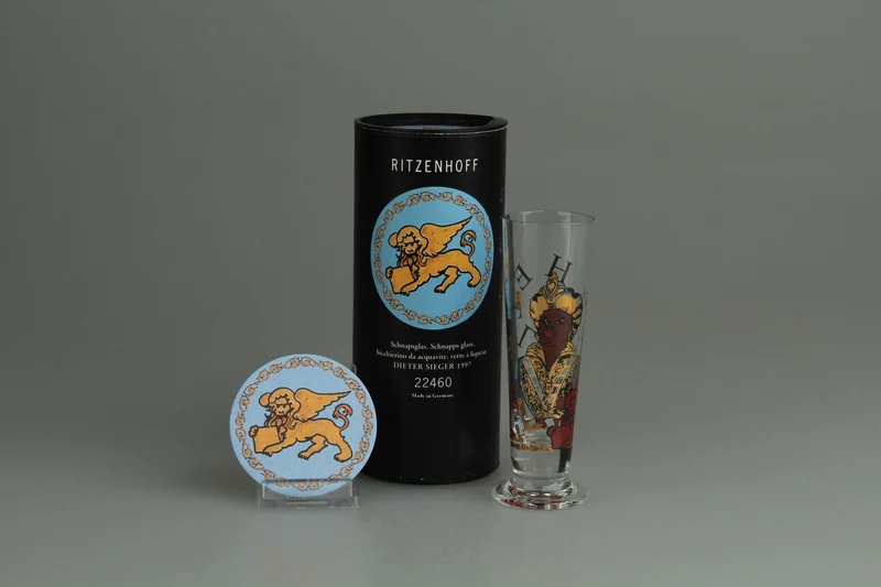 Schnapsglas Stamper