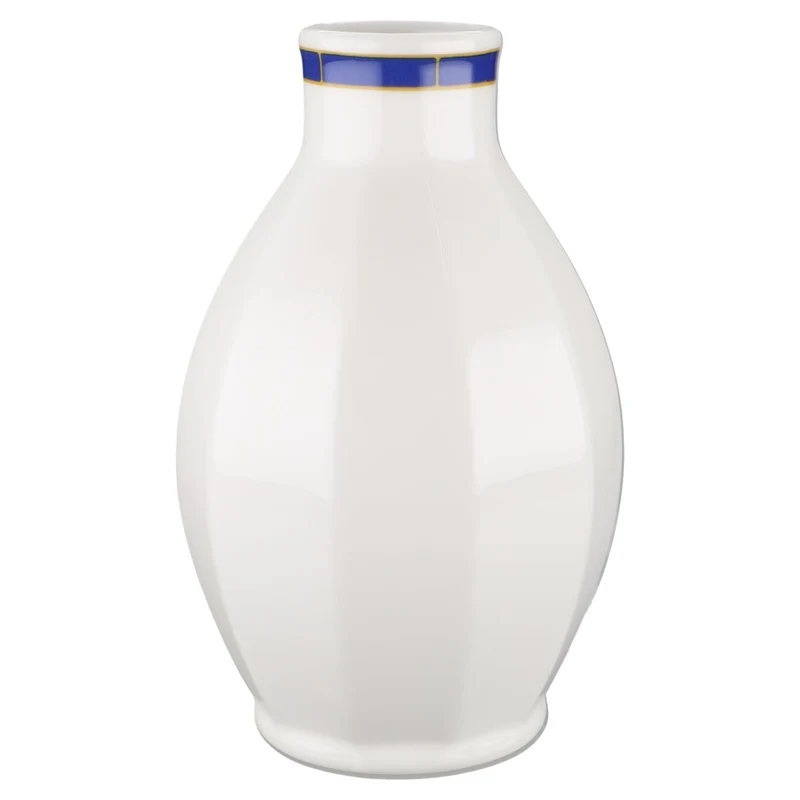 Vase klein Blaues Band