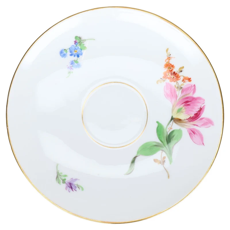 Kaffeetasse mit Untere Motiv Tulpe rosa