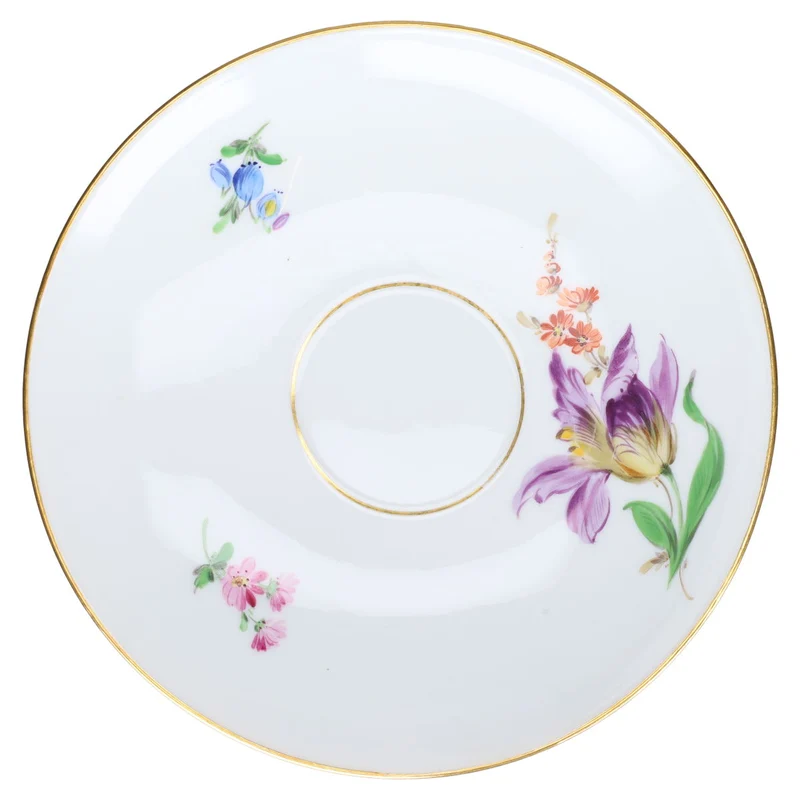 Kaffeetasse mit Untere Motiv Tulpe lila