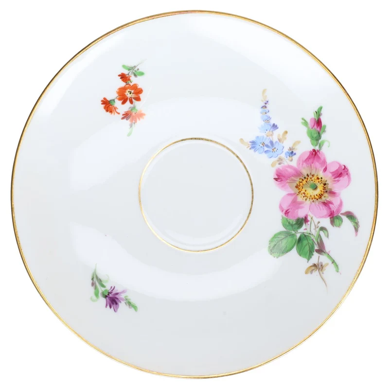 Kaffeetasse mit Untere Motiv Wildrose