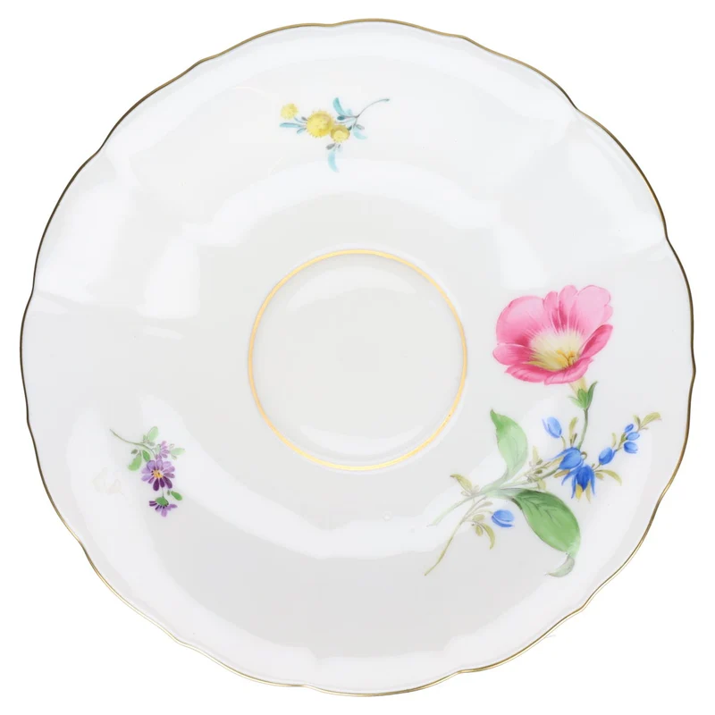 Untertasse für Tee Bandwinde rosa