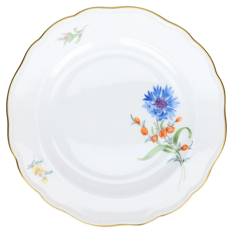 Brotteller Desserteller Aster blau