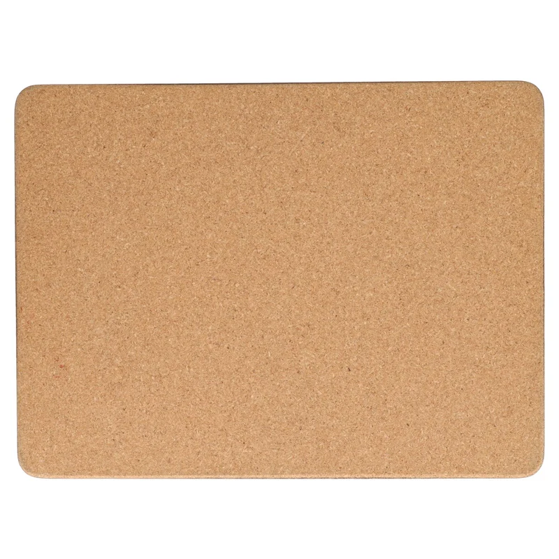 Tischset mit Korkrückseite