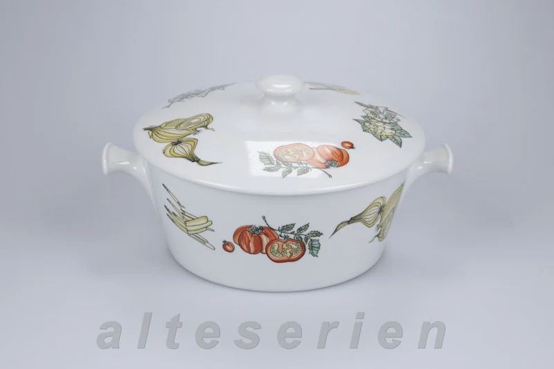 Ragout / Terrine klein feuerfest