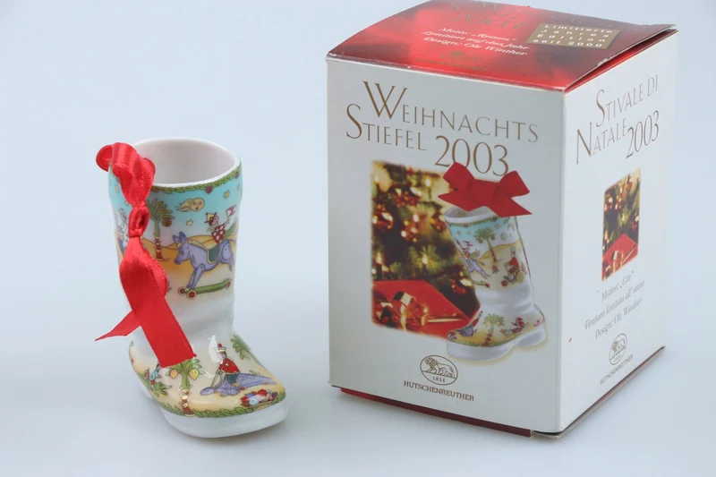 Weihnachtsstiefel 2003 - Reisen - limitierte Jahresedition