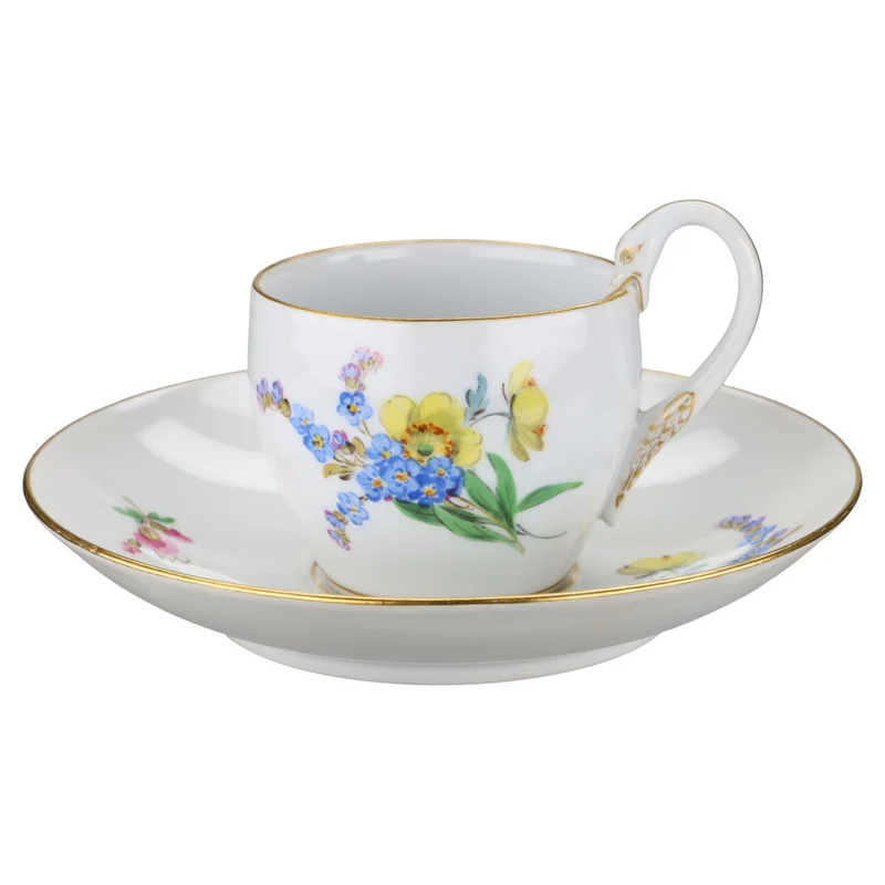 Kaffeetasse mit Untere Motiv Sommerstrauß