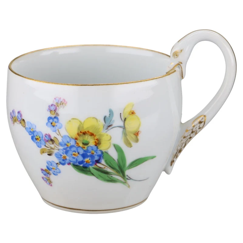 Kaffeetasse mit Untere Motiv Sommerstrauß