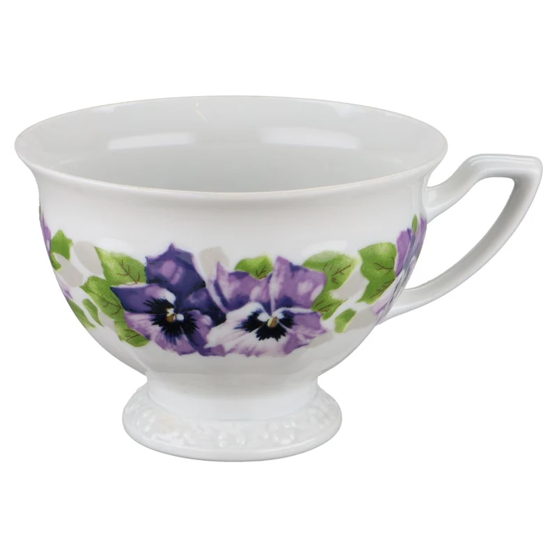 Kaffeetasse geschlossener Fuss