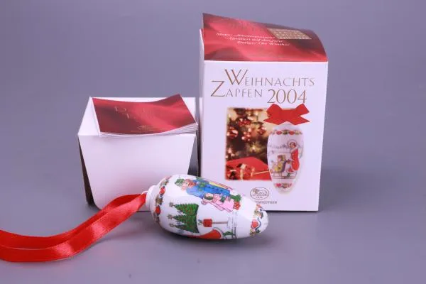 Weihnachtszapfen 2004 - Kinderpunsch