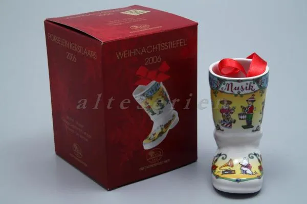 Weihnachtsstiefel 2006 - Musik