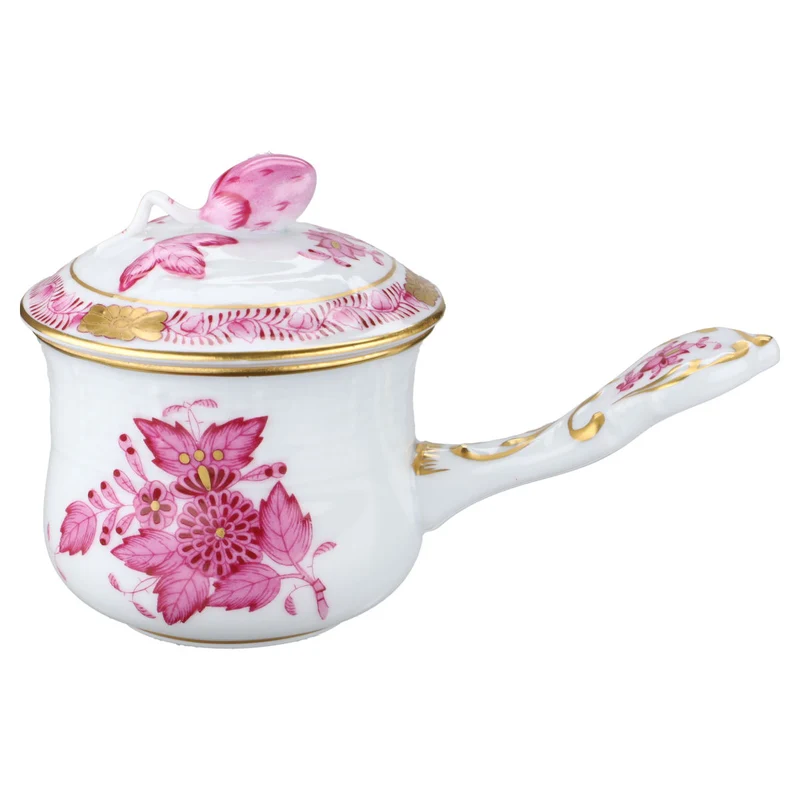 Schokoladentasse m.Deckel Modell 749