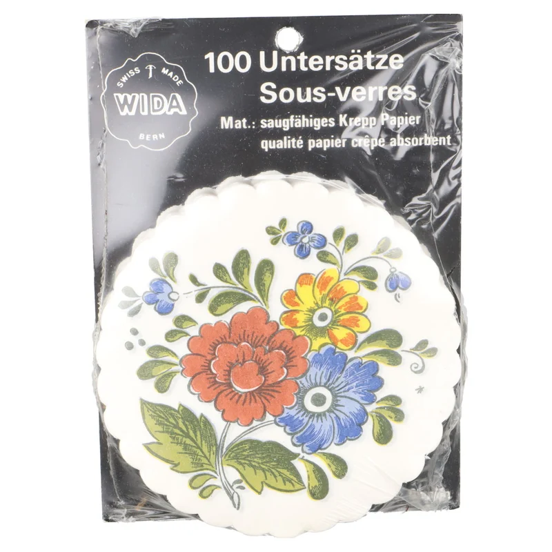 Papieruntersätzer 100 Stück