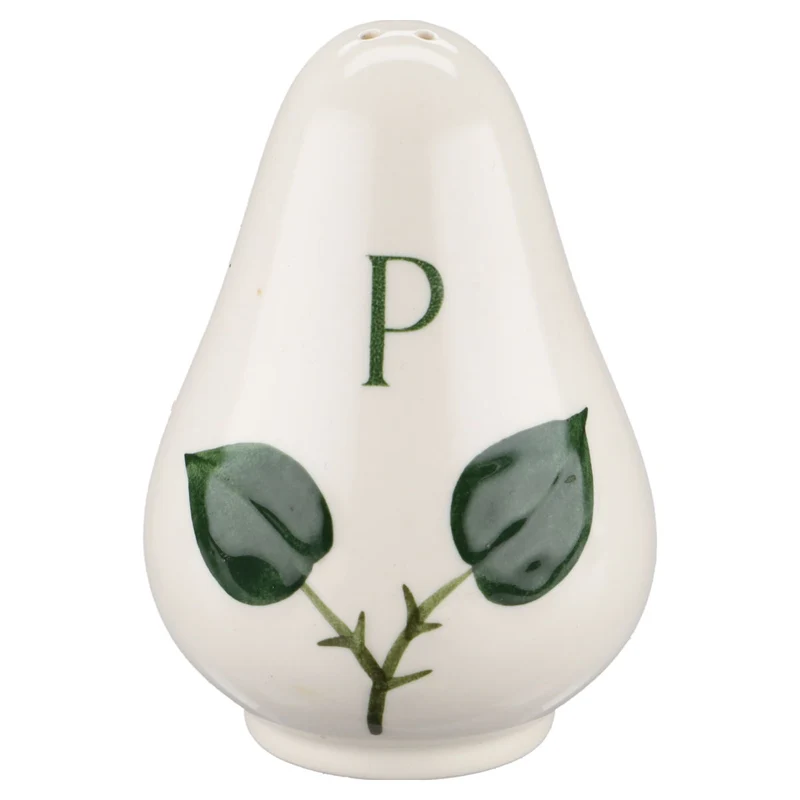 Pfefferstreuer glatte Form