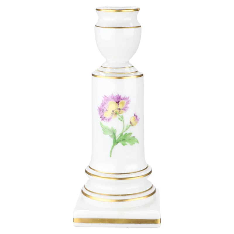 Kerzenleuchter Motiv Lila Blüte