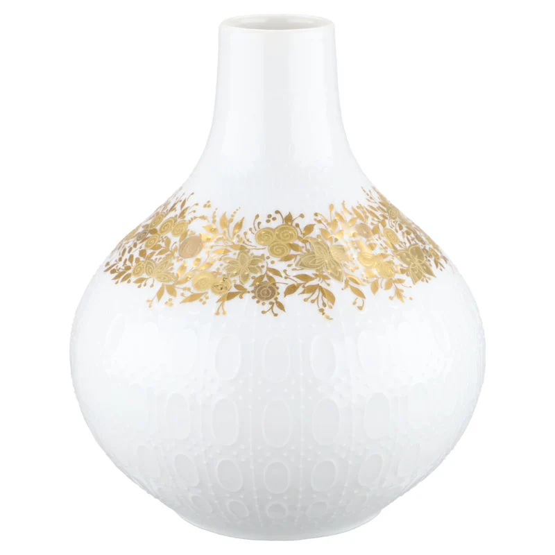 Vase Tischvase bauchig