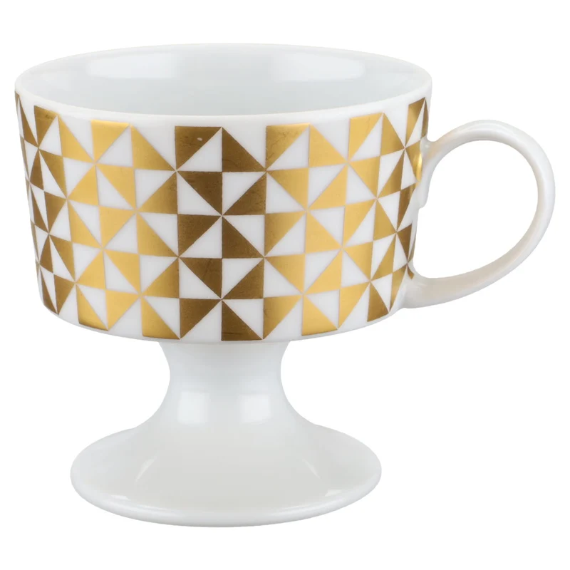 Kaffeetasse offener Fuss