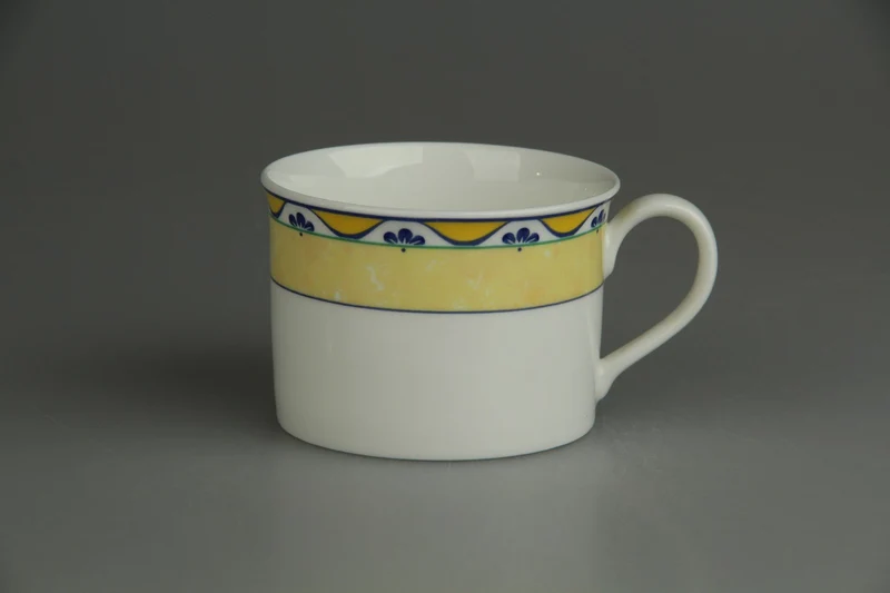Teetasse gerade Form