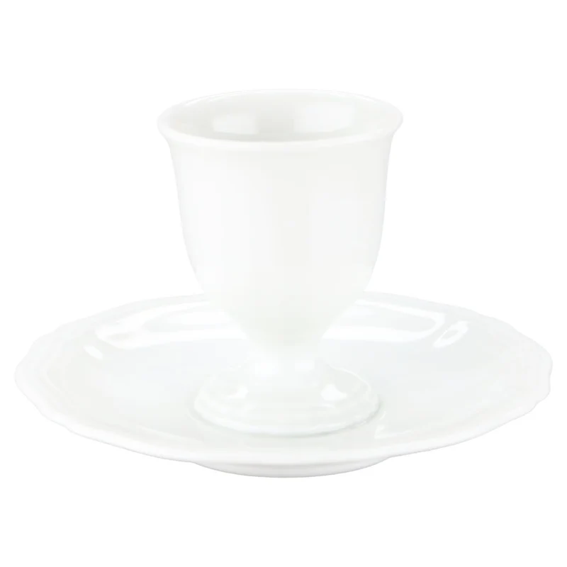 Eierbecher mit Schalenablage