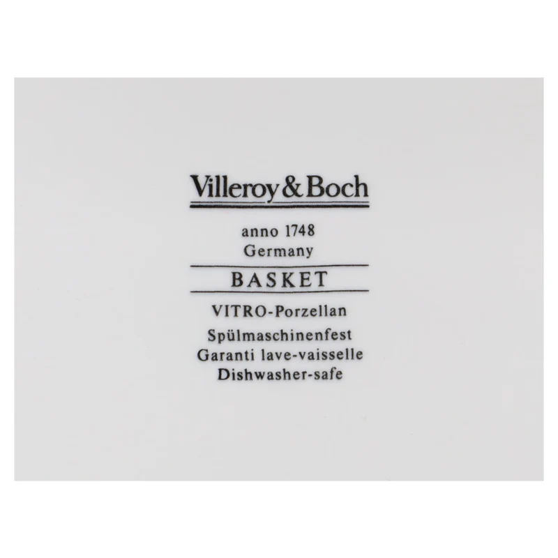 Brotteller ohne Innendekor