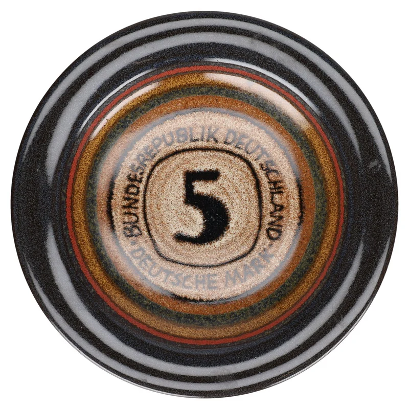 Schale D 18,5 cm "5 Deutsche Mark" - RAR