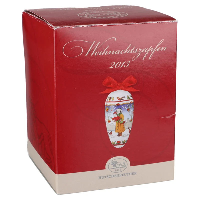 Weihnachtszapfen 2013 Geschenkbäume