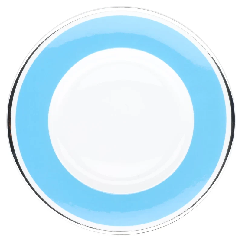 Kuchenteller groß/Frühstücksteller sky blue