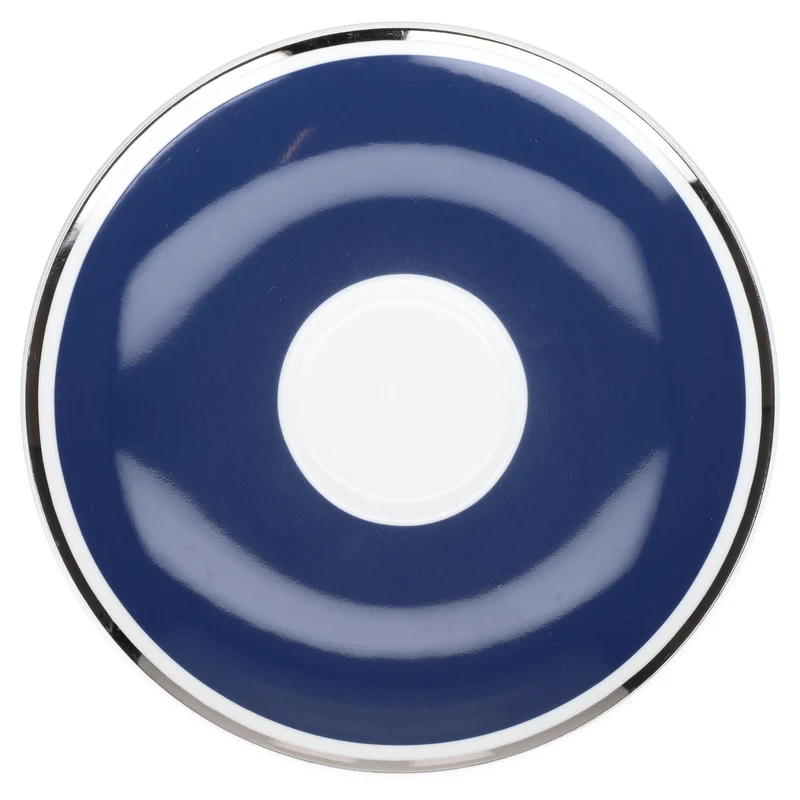 Untertasse für Kaffee ocean blue