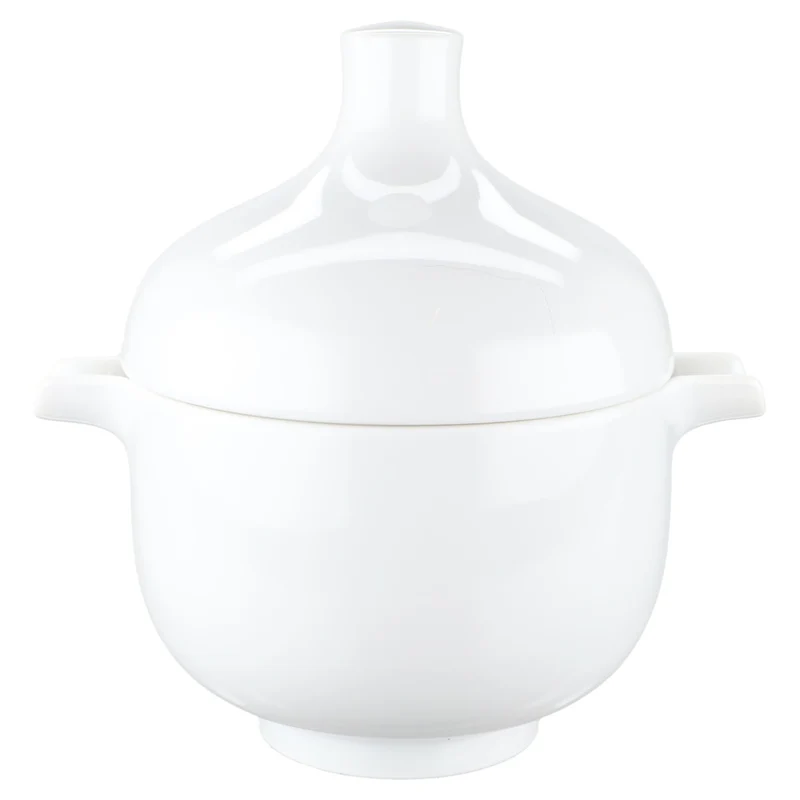 Sauciere mit Deckel
