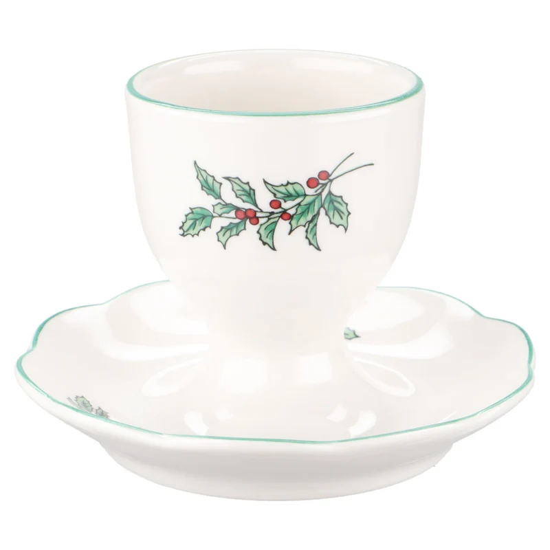 Eierbecher mit Schalenablage
