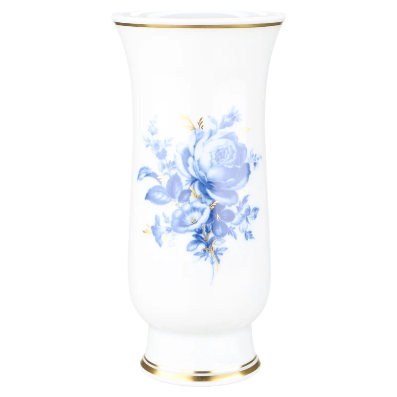 Vase klein mit feinen Goldzweigen