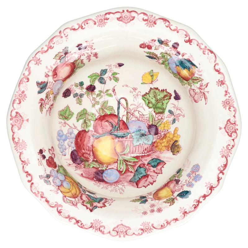 Obstschale auf Fuss, Tafelaufsatz RAR