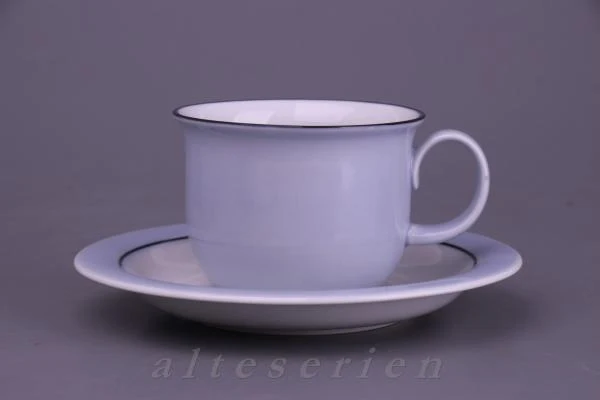 Kaffeetasse mit Untere