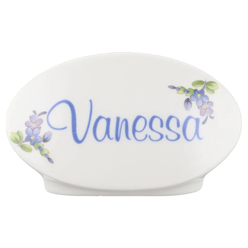 kleiner Porzellanständer \" Vanessa \"