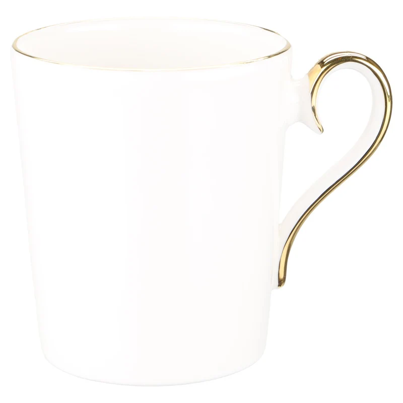 Kaffeetasse gerade Form