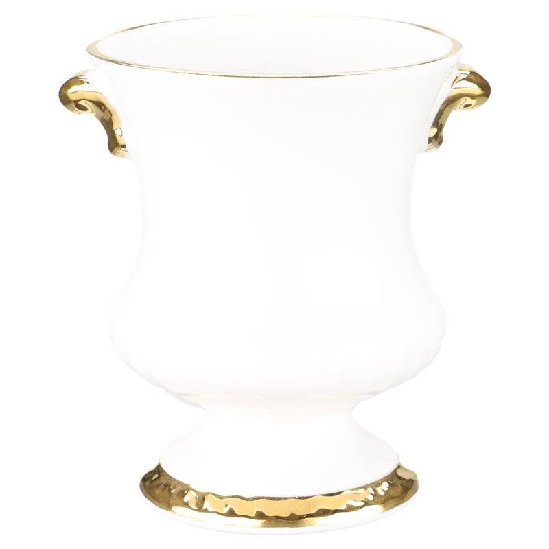 Vase klein Pokalform