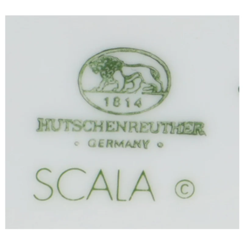 Untertasse für Tee II. Wahl